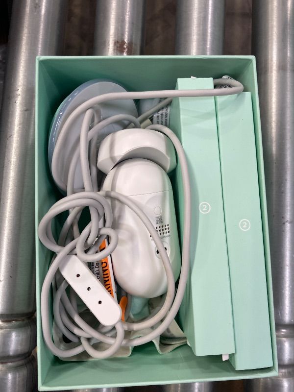 Photo 1 of **PARTS ONLY**Owlet Dream Duo (Gen 2) Smart Baby Monitor Bundle – HD Video Camera + Wearable Sock Tracks Baby’s Oxygen, Heart Rate & Sleep
