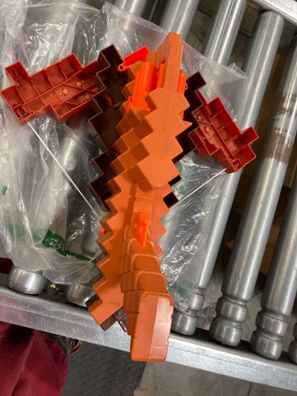 Photo 1 of ***WHAT YOU SEE IS EVERYTHING INCLUDED*NOTHING ELSE***
Nerf Minecraft Pillager's Crossbow Dart Blaster, 6 N1 Darts Compatible Only with N1 Dart Blasters, 6 Dart Capacity, Ages 8+***WHAT YOU SEE IS EVERYTHING INCLUDED*NOTHING ELSE***