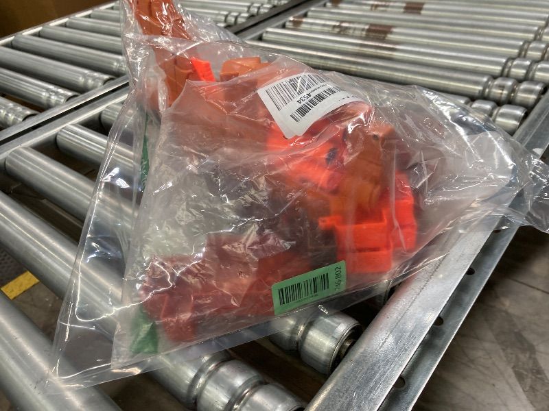 Photo 1 of ***WHAT YOU SEE IS EVERYTHING INCLUDED*NOTHING ELSE***
Nerf Minecraft Pillager's Crossbow Dart Blaster, 6 N1 Darts Compatible Only with N1 Dart Blasters, 6 Dart Capacity, Ages 8+***WHAT YOU SEE IS EVERYTHING INCLUDED*NOTHING ELSE***