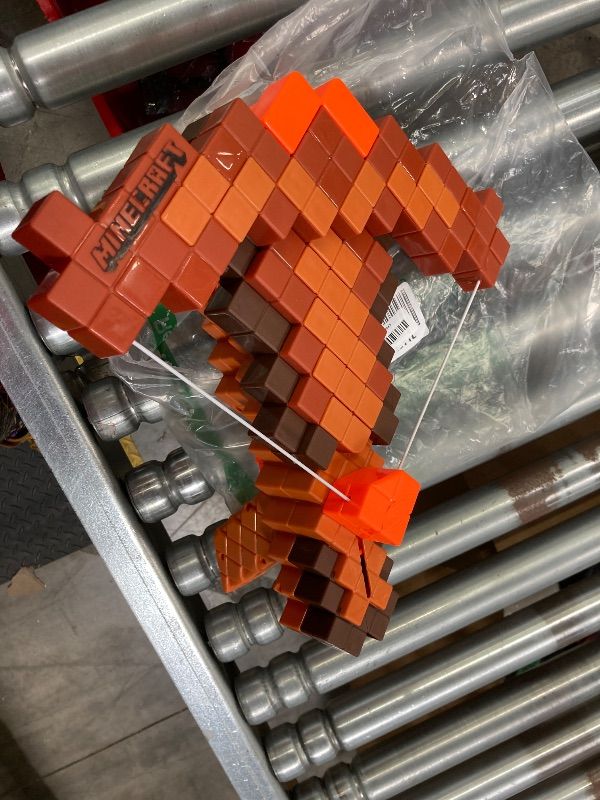 Photo 1 of ***WHAT YOU SEE IS EVERYTHING INCLUDED*NOTHING ELSE***
Nerf Minecraft Pillager's Crossbow Dart Blaster, 6 N1 Darts Compatible Only with N1 Dart Blasters, 6 Dart Capacity, Ages 8+***WHAT YOU SEE IS EVERYTHING INCLUDED*NOTHING ELSE***
