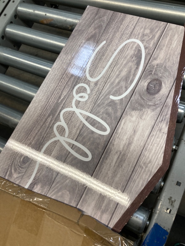 Photo 1 of **MISSING PARTS***Labend Home 24" Large Sold Sign House-Shaped - Double-Sided Sold/Said Yes Real Estate Photo Prop - Closing Gift for Realtors & New Homeowners - Corrugated Plastic