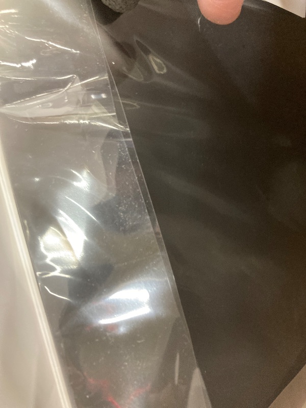 Photo 1 of [2024 New] 34 Inch Computer Privacy Screen Filter for 21:9 Widescreen Monitor, Removable Eye Protection Anti Glare Blue Light Filter Privacy Shield, Anti Spy Screen Protector Film 34 in