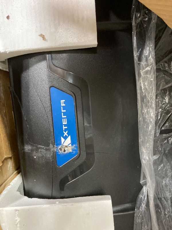 View 4 of **CRACKED ON TOP**XTERRA Fitness TR150 Folding Smart Treadmill, 250 LB Weight Capacity, 2.25HP Motor, Multiple Levels of Incline, 12 Preset Programs, XTERRA+ Fitness App Included with Purchase