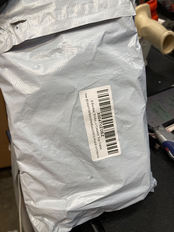 Photo 1 of ***Super small.***3-Section Wicker Baskets Storage Bin, Water Hyacinth Storage Basket, Handwoven Desk Organizer, Toilet Paper Container, Rectangle Holder for Counter Top Toilet