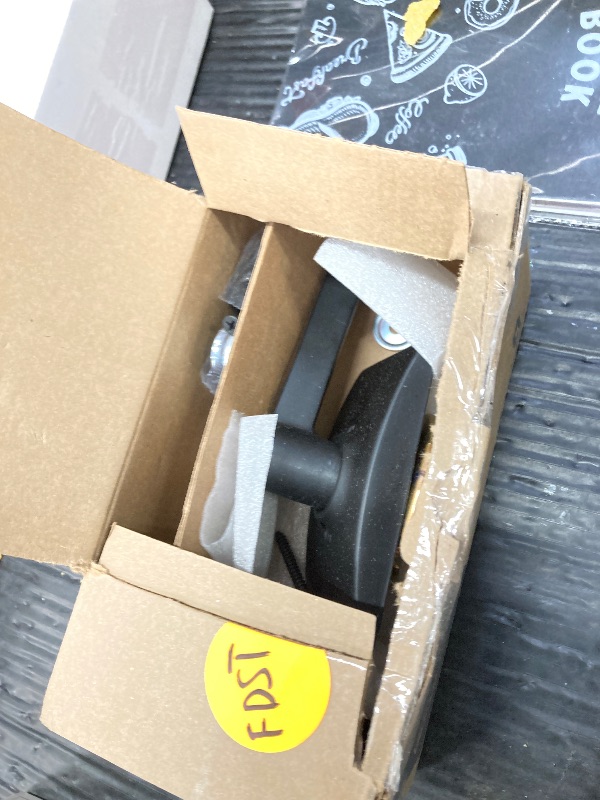 Photo 1 of ***MISSING PARTS SELLING AS IS*** Schlage Encode Smart WiFi Deadbolt Lock for Front Door - Keyless Entry with App or Touchscreen - Works with Alexa, Hey Google, & Airbnb - Create Codes for Guests - Matte Black