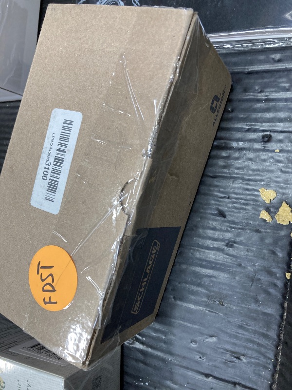 Photo 1 of ***MISSING PARTS SELLING AS IS*** Schlage Encode Smart WiFi Deadbolt Lock for Front Door - Keyless Entry with App or Touchscreen - Works with Alexa, Hey Google, & Airbnb - Create Codes for Guests - Matte Black