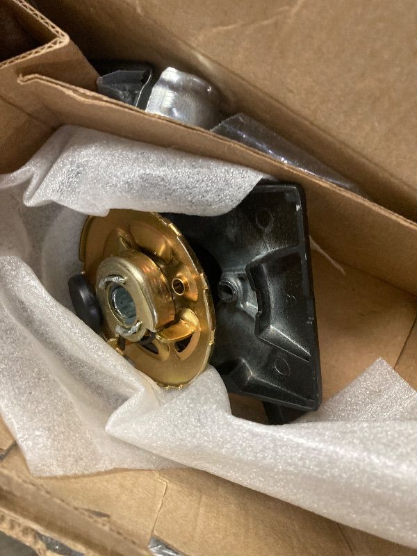 Photo 1 of ***MISSING PARTS SELLING AS IS*** Schlage Encode Smart WiFi Deadbolt Lock for Front Door - Keyless Entry with App or Touchscreen - Works with Alexa, Hey Google, & Airbnb - Create Codes for Guests - Matte Black