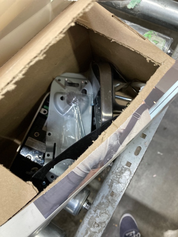 Photo 1 of ***SELLING AS PARTS ONLY*** Yale Assure Lock 2 Touch Deadbolt, Satin Nickel Smart Keyless Entry Door Lock with Wi-Fi Connected Touch Keypad and Fingerprint Scanner, YRD450-F-WF1-619