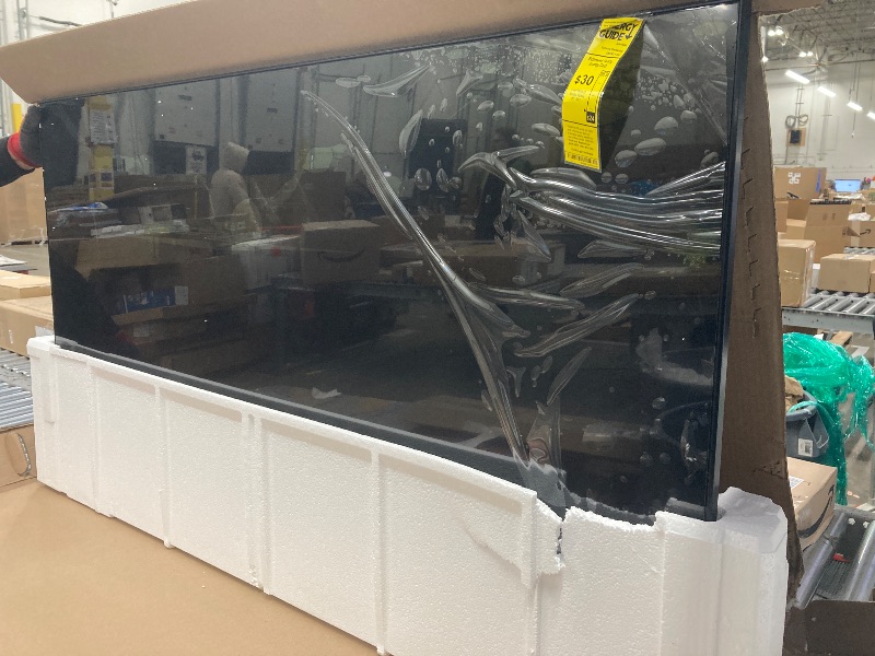 Photo 1 of ***NOT RETOURN***Samsung 55-Inch Class QLED Q7F Series Samsung Vision AI Smart TV (2025 Model, 55Q7F) Quantum HDR, Object Tracking Sound Lite, Q4 AI Gen1 Processor, 4K upscaling, Gaming Hub, Alexa Built-in