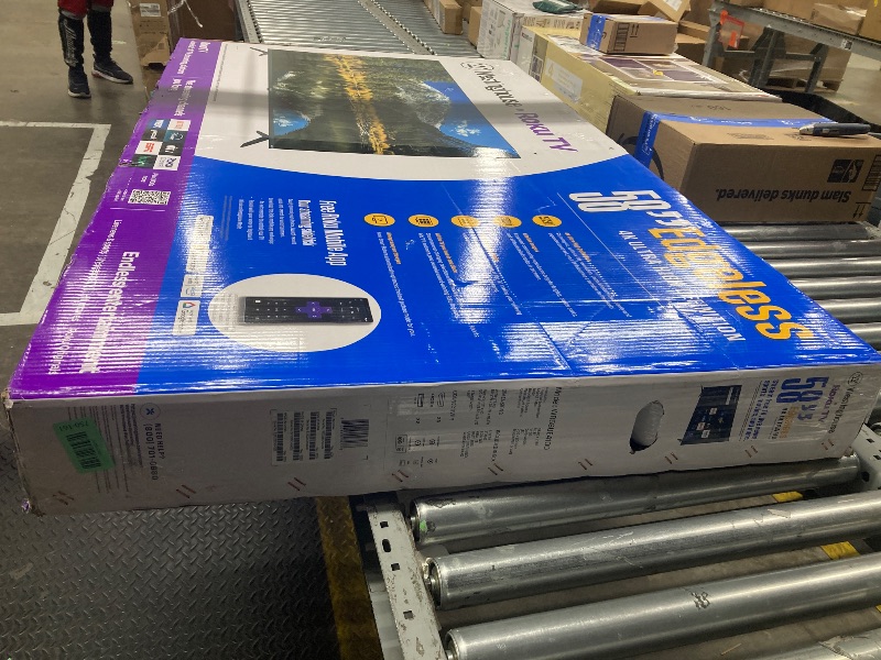 Photo 1 of ***NO RETOURN***Westinghouse 58" 4K UHD Roku TV with 3-Year Coverage