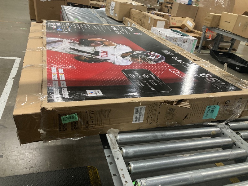 Photo 1 of ***NO RETOURN***TCL 65" Q Series QLED 4K UHD HDR Smart Google TV (NEW 2025) - Dolby Vision, Dolby Atmos, Motion Rate 240, HDR 10+, Auto Game Mode - 65Q51K