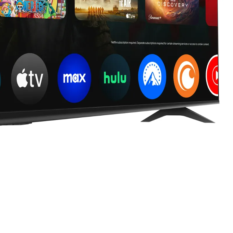 Photo 1 of ***NO RETOURN***Philips 60" QLED 4K UHD Roku Smart TV with 3 Year Coverage