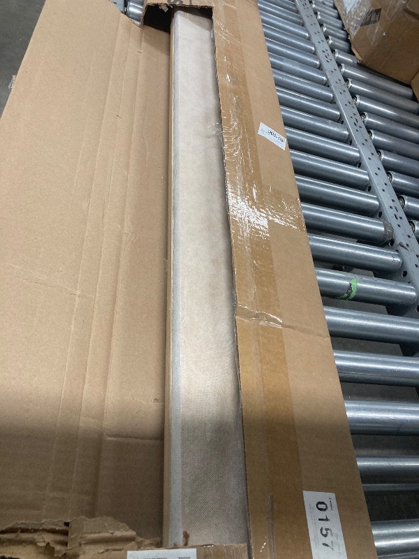 Photo 1 of ***PARTS ONLY***Signature Design by Ashley Bellaby Farmhouse Queen Crossbuck Panel Bed, Foundation or Box Spring Needed, Whitewash