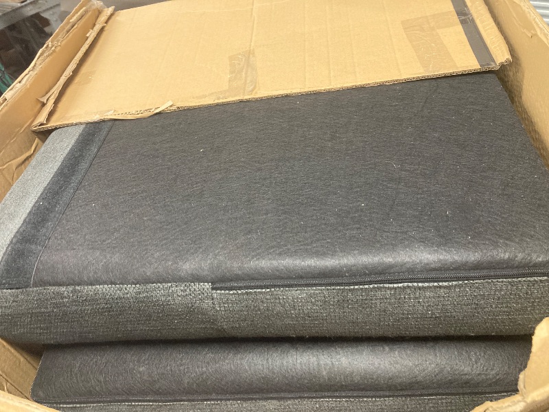 Photo 1 of ***PARTS ONLY***Trygoal 115 Inch Modular Sectional Sofa with Storage Ottoman, Modern L-Shaped Sectional Couch with Chaise, Chenille Couch for Living Room, Apartment or Small Spaces, Dark Gray