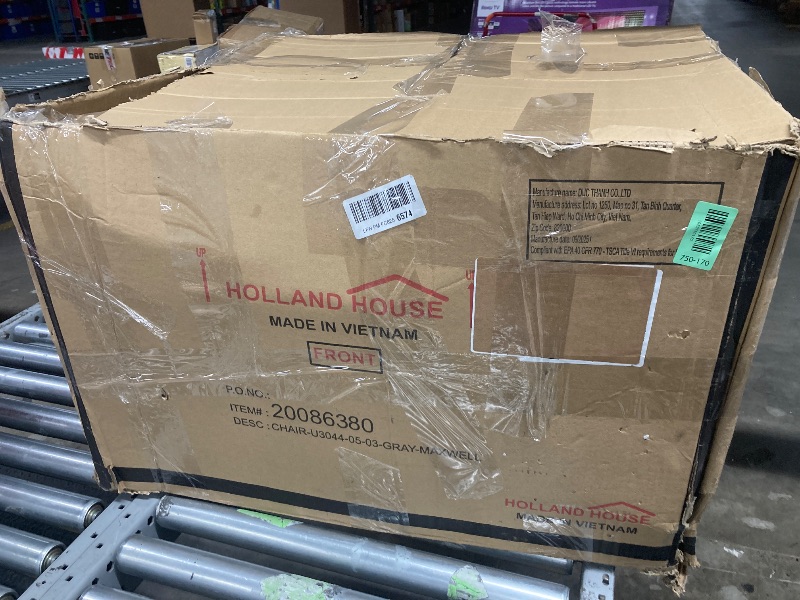 Photo 1 of ***PARTS ONLY***Trygoal 115 Inch Modular Sectional Sofa with Storage Ottoman, Modern L-Shaped Sectional Couch with Chaise, Chenille Couch for Living Room, Apartment or Small Spaces, Dark Gray