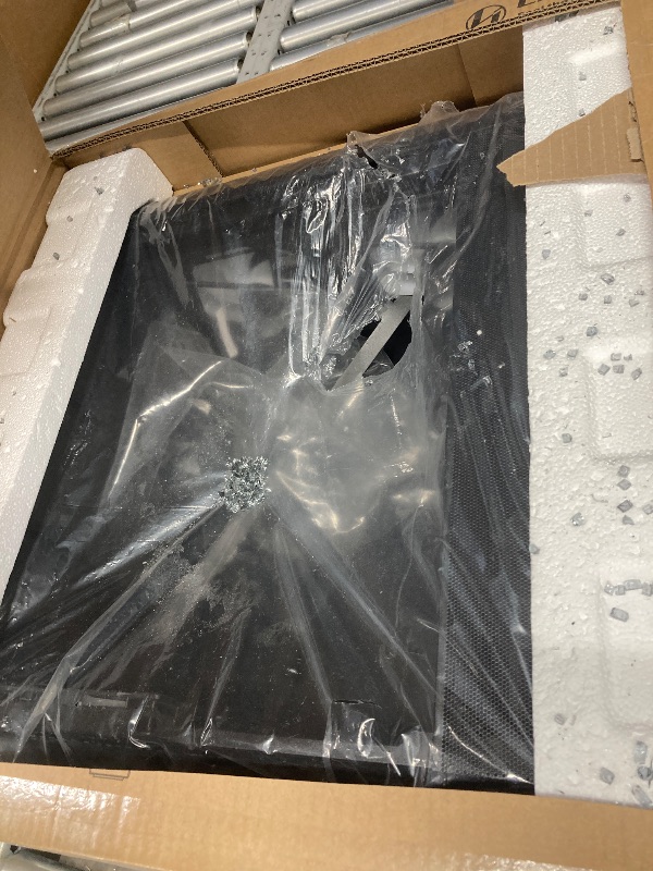 Photo 1 of ***BROKEN***LIAN LI LANCOOL 216 E-ATX PC Case, Airflow Focus RGB Gaming Computer Case with All-Around Mesh Panels, 2x160mm & 1x140mm PWM Fans Pre-Installed and Innovative Rear PCIe Fan Bracket Chassis (Black)