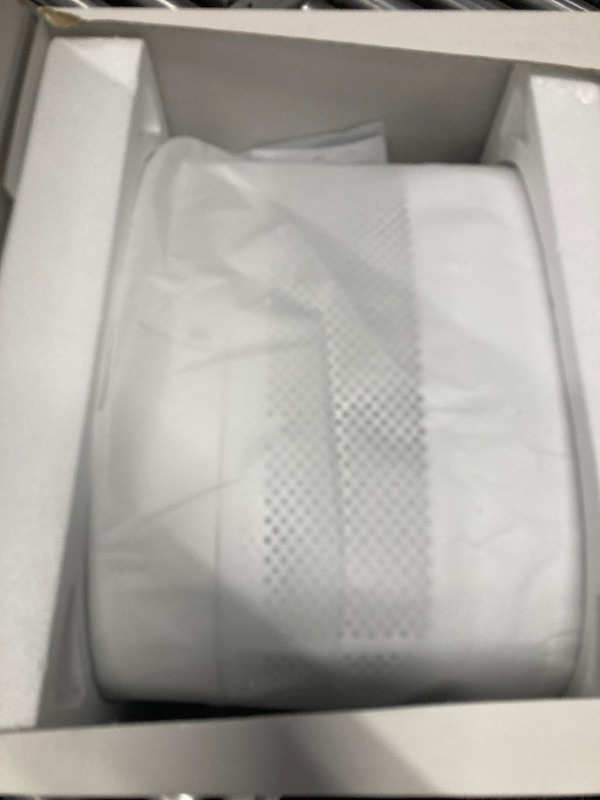 Photo 1 of ***MISSING POWER CORD -SELLING AS IS*** Reusable Wick Evaporative Humidifier for Bedroom Quiet Healthy Baby Humidifier, No White Dust, Evaporative Humidifier Large Room 800ml/h 3 Speeds, 2