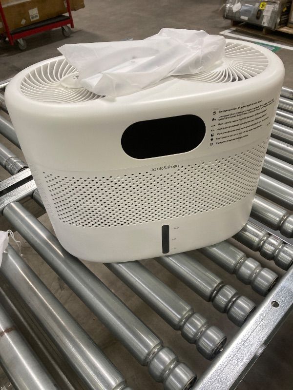 Photo 1 of ***MISSING POWER CORD -SELLING AS IS*** Reusable Wick Evaporative Humidifier for Bedroom Quiet Healthy Baby Humidifier, No White Dust, Evaporative Humidifier Large Room 800ml/h 3 Speeds, 2