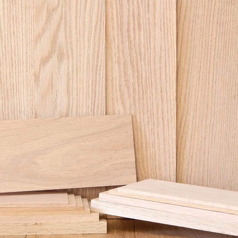Photo 1 of  Red Oak Solid Hardwood 5-in  wide 3/4-inch thick 