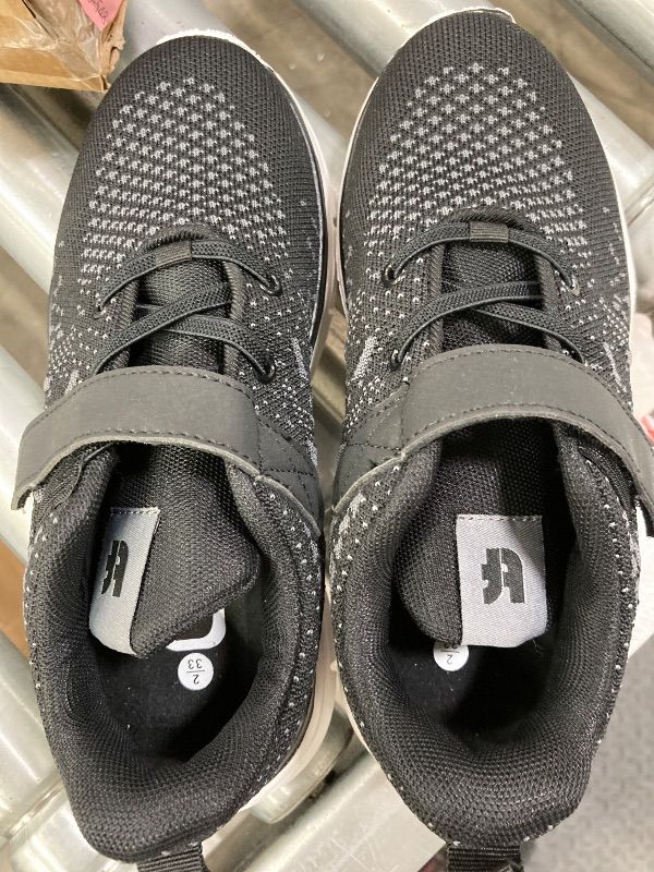 Photo 1 of **NO BOX**Tobfis Boys Girls Kids Arch Support Strap Athletic Running Tennis School Shoes Breathable Walking Sneakers Better for Flat Feet (Toddler/Little/Big Kid) SIZE 2 KIDS
