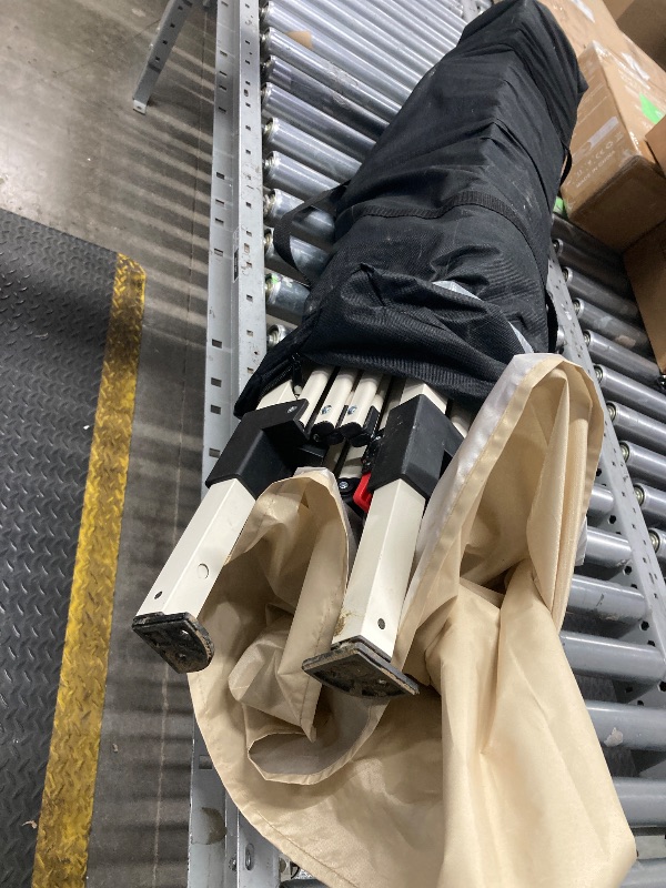 Photo 1 of  Pop Up Canopy Outside Canopy Patented Setup Tent Canopy Sun Shade Beige