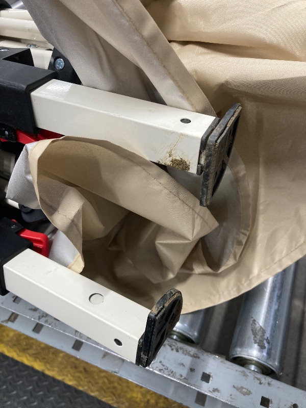 Photo 1 of  Pop Up Canopy Outside Canopy Patented Setup Tent Canopy Sun Shade Beige