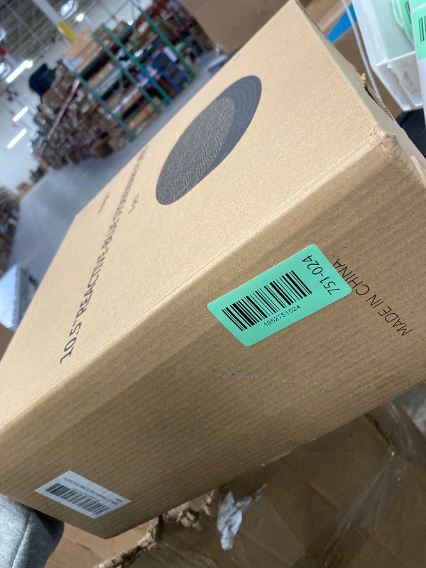 Photo 1 of 10.5” Stoneware Coupe Dinner Plates with Reactive Glaze Finish, Dishwasher Microwave Oven Safe, Ceramic and Round, Perfect for Salad, Dessert, Steak, Pasta (set of 6) (10.5" reactive glaze plates)