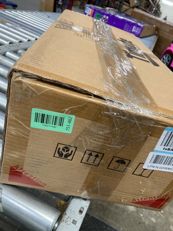 Photo 1 of  4-Shelf Steel Wire Rack