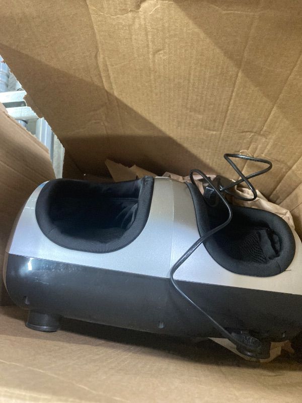 Photo 1 of ***USED-MISSING PLUG SELLING AS IS*** Miko Shiatsu Foot Massager with Heat Kneading and Rolling and Pressure Settings - Remote Contro