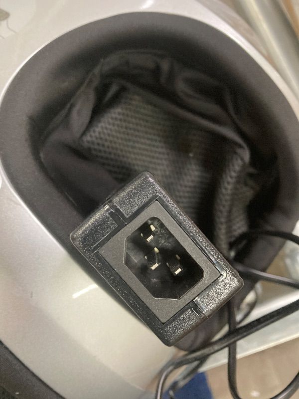 Photo 1 of ***USED-MISSING PLUG SELLING AS IS*** Miko Shiatsu Foot Massager with Heat Kneading and Rolling and Pressure Settings - Remote Contro
