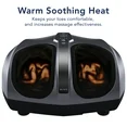 Photo 1 of ***USED-MISSING PLUG SELLING AS IS*** Miko Shiatsu Foot Massager with Heat Kneading and Rolling and Pressure Settings - Remote Contro