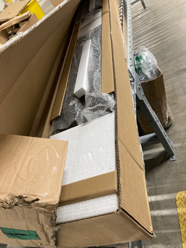 Photo 1 of *** missing boxes, partial set*** Perbyste 10'X 12' Outdoor Pergola, Wood Pergola with Retractable Shade Canopy for Backyards, Gardens, Patios, Deck - Charcoal Gray