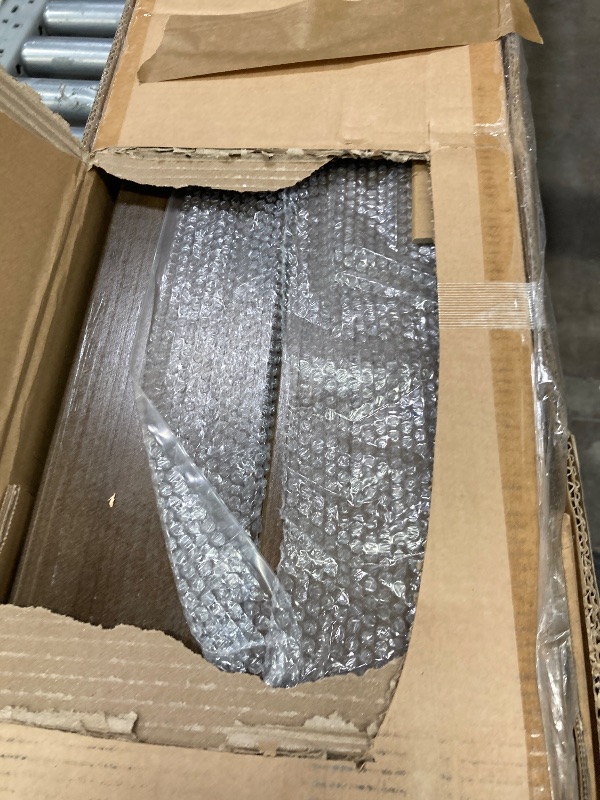 Photo 1 of *** missing boxes, partial set*** Perbyste 10'X 12' Outdoor Pergola, Wood Pergola with Retractable Shade Canopy for Backyards, Gardens, Patios, Deck - Charcoal Gray