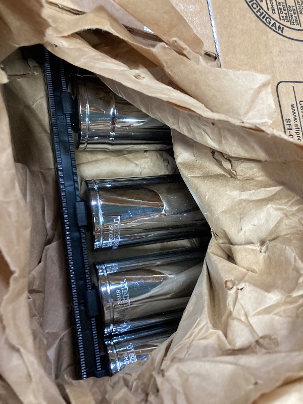 Photo 1 of ***MISSING PARTS -SELLING AS INCOMPLETE SET***TEKTON 1/4,1/2 Inch Drive 12-Point Socket Set with Rails and Trays | SHD99202