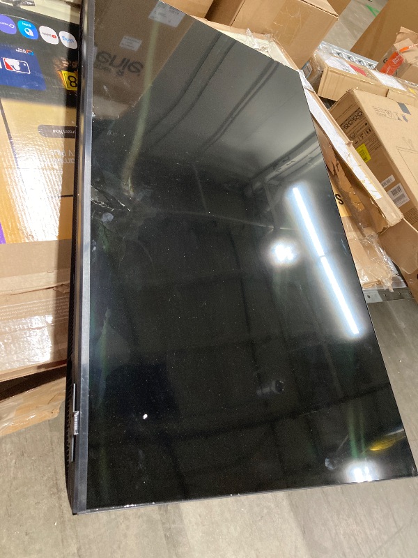 Photo 1 of **No Return
Samsung 55" Class Crystal UHD U8000FB 4K Smart TV - UN55U8000FBXZA