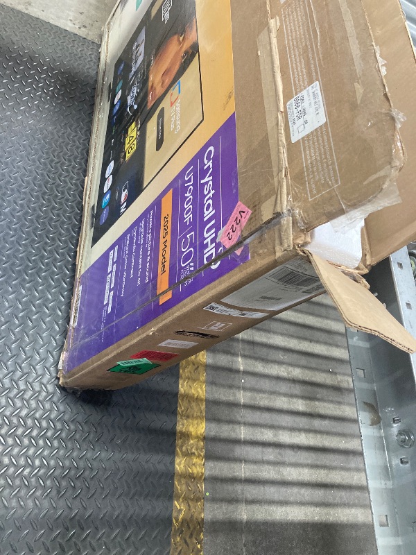 Photo 1 of **No Return
Samsung 55" Class Crystal UHD U8000FB 4K Smart TV - UN55U8000FBXZA