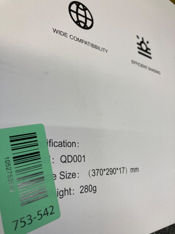 Photo 1 of [2025 Upgraded] Nmoiss Model Y Accessories Car Windshield Sun Shade [Dot Matrix Reflective Coating] Extended Edge No Light Leakage Design Cooling Protect Car Interior from UV Damage ModelY
