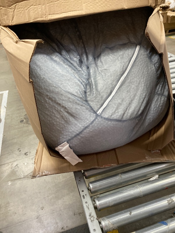 Photo 1 of **NO COVER**BEAN BAG CHAIR LINER AND FILLING