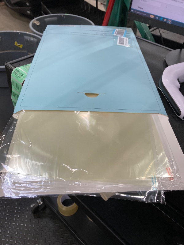 Photo 1 of [2-Pack] 23 Inch Computer Blue Light Blocking Screen Protector for 16:9 Widescreen Monitor, Anti Glare Anti-UV Eye Protection Desktop PC LED Monitor Filter, Removable Anti-Scratch Screen Film 23in