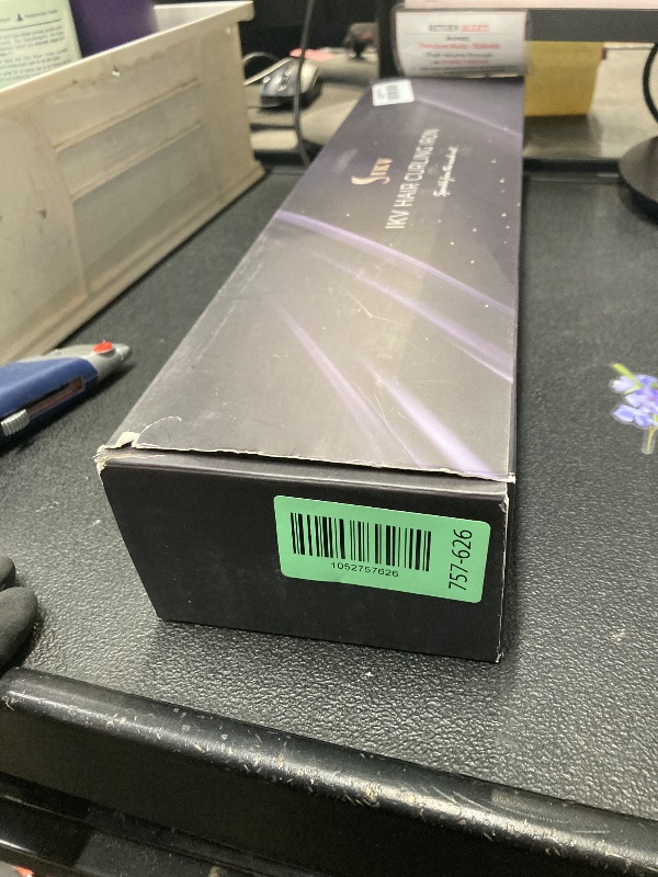 Photo 1 of 1 3/4 Inch Extra Long Barrel Curling Iron, 1.75 Large Barrel for Long Hair Ceramic Tourmaline