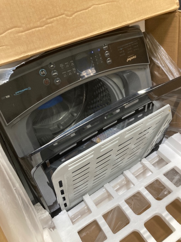 Photo 1 of *PARTS ONLY/SELLING AS IS* COMFEE’ Washing Machine 2.4 Cu.ft LED Portable Washing Machine and Washer Lavadora Portátil Compact Laundry, 8 Models, Environmentally Friendly, Child Lock for RV, Dorm, Apartment Magnetic Gray