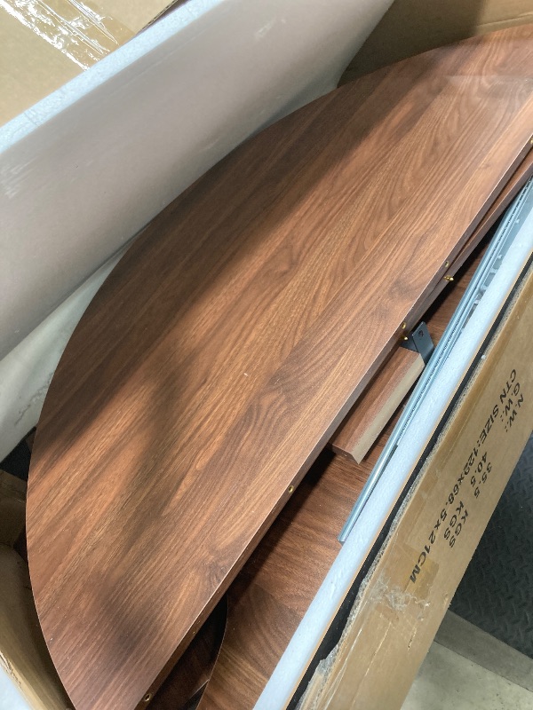 Photo 1 of *Scratches* Brown Circular Table