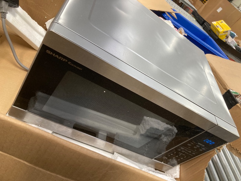 Photo 1 of *USED/Dirty* Sharp Carousel Microwave
