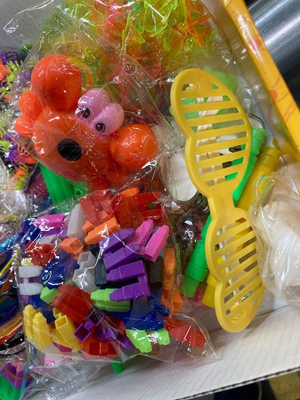Photo 1 of ***MISSING PIECES -SELLING AS INCOMPLETE*** Kids Party Favors Stocking Stuffers Gifts,Fidgets Toys Pack,Bulk Toys for Carnival Treasure Classroom Prizes Box,Adults Stress Relief Sensory Toys,Pinata Filler, Autism Autistic Children ADHD