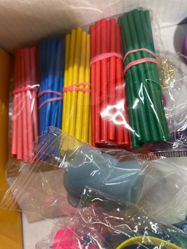 Photo 1 of ***MISSING PIECES -SELLING AS INCOMPLETE*** Kids Party Favors Stocking Stuffers Gifts,Fidgets Toys Pack,Bulk Toys for Carnival Treasure Classroom Prizes Box,Adults Stress Relief Sensory Toys,Pinata Filler, Autism Autistic Children ADHD