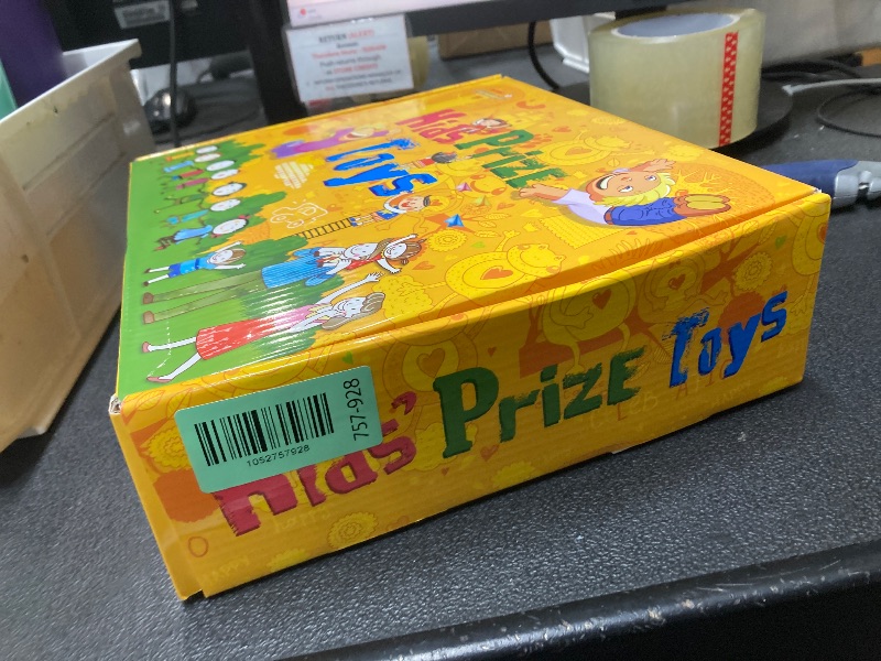 Photo 1 of ***MISSING PIECES -SELLING AS INCOMPLETE*** Kids Party Favors Stocking Stuffers Gifts,Fidgets Toys Pack,Bulk Toys for Carnival Treasure Classroom Prizes Box,Adults Stress Relief Sensory Toys,Pinata Filler, Autism Autistic Children ADHD