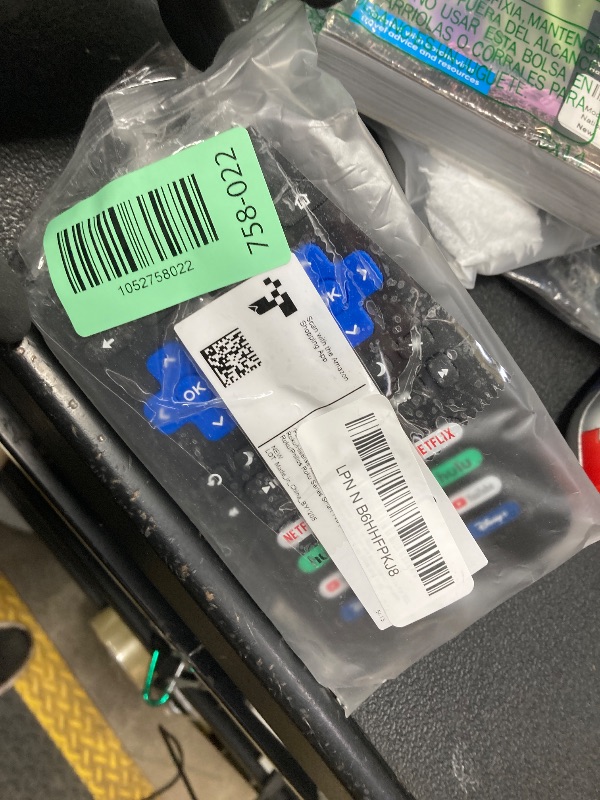 Photo 1 of (Pack of 2) Replacement Remote Control Only for Roku TV, Compatible for TCL Roku/Hisense Roku/Onn Roku/Sharp Roku/Element Roku/Westinghouse Roku/Philips Roku Smart TVs (Not for Roku Stick and Box)