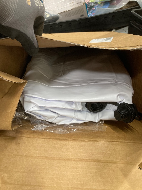 Photo 1 of ***Missing the tent***2 Pack Teepee Tent for Kids with Inflatable Airbed, Light, Indoor Toddler Sleepover Tents Children Room Tents for Slumber Party, Outdoor Kids Play Tent Play House for Girls & Boys***Missing the tent***