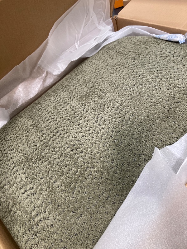 Photo 1 of *BOX 2/2 only* *Arms only* Green Sofa two seater