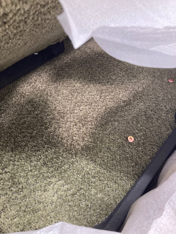 Photo 1 of *BOX 2/2 only* *Arms only* Green Sofa two seater